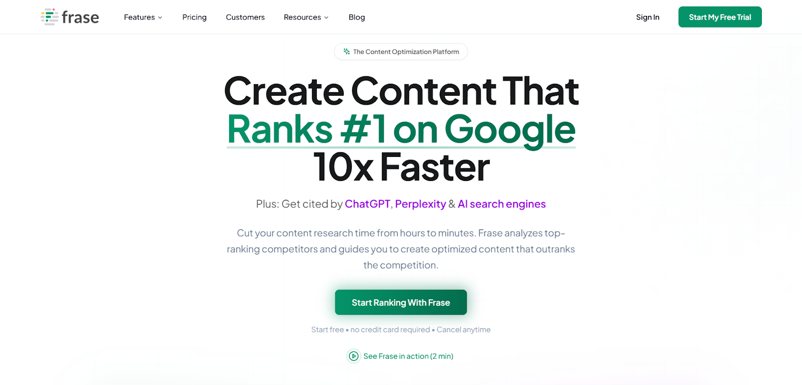 Frase.io Review 2026: Features, Pros & Cons