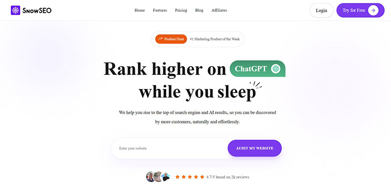 Snow SEO Review 2026: Features, Pros & Cons
